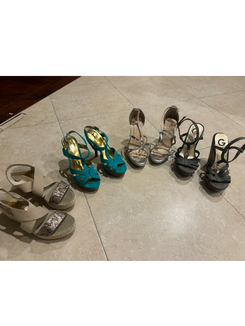 Women’s Heels - size 6 - 6.5